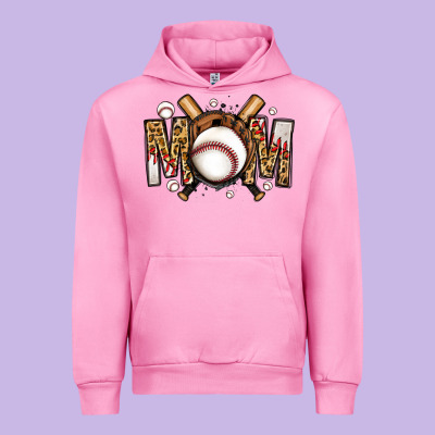Baseball Mom Urban Hoodie Designed By Jasminsmagicworld