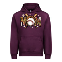 Mauve Wine baseball mom Urban Hoodie - Jasminsmagicworld
