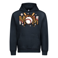 Navy baseball mom Urban Hoodie - Jasminsmagicworld