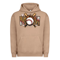 Pigment Burro baseball mom Urban Hoodie - Jasminsmagicworld