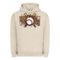 Pigment French Oak baseball mom Urban Hoodie - Jasminsmagicworld
