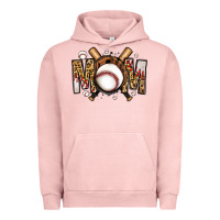 Pigment Salmon baseball mom Urban Hoodie - Jasminsmagicworld