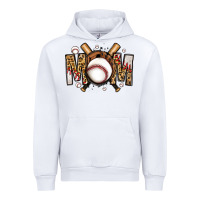 White baseball mom Urban Hoodie - Jasminsmagicworld