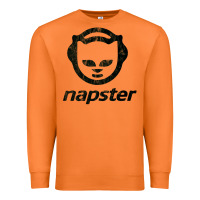 Carrot napster    napster Premium Sweatshirt - linhVisuals