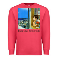 Belle And Sebastian 90s Style Fanart Design Premium Sweatshirt | Teevron