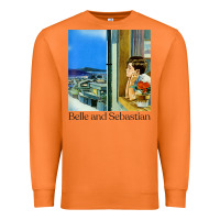Carrot belle and sebastian 90s style fanart design Premium Sweatshirt - linhVisuals
