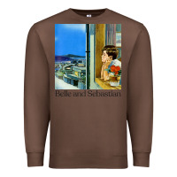 Chestnut belle and sebastian 90s style fanart design Premium Sweatshirt - linhVisuals