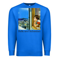 True Royal belle and sebastian 90s style fanart design Premium Sweatshirt - linhVisuals