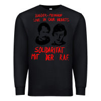 Black baader–meinhof raf original 70s design Premium Sweatshirt - linhVisuals