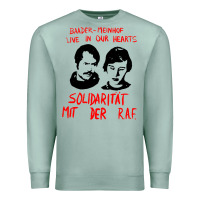 Seafoam baader–meinhof raf original 70s design Premium Sweatshirt - linhVisuals
