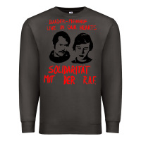 Smoke baader–meinhof raf original 70s design Premium Sweatshirt - linhVisuals