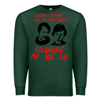 Sports Green baader–meinhof raf original 70s design Premium Sweatshirt - linhVisuals
