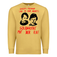 Antique Gold baader–meinhof raf original 70s design Premium Sweatshirt - linhVisuals