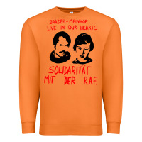 Carrot baader–meinhof raf original 70s design Premium Sweatshirt - linhVisuals