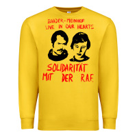 Lemon baader–meinhof raf original 70s design Premium Sweatshirt - linhVisuals