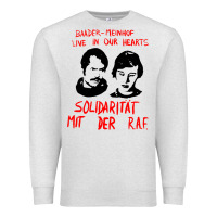 Oatmeal Heather baader–meinhof raf original 70s design Premium Sweatshirt - linhVisuals