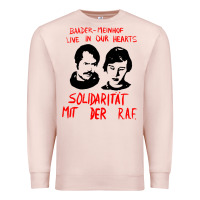 Pale Pink baader–meinhof raf original 70s design Premium Sweatshirt - linhVisuals