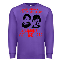Purple baader–meinhof raf original 70s design Premium Sweatshirt - linhVisuals