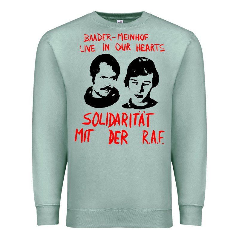 Baader–meinhof Raf Original 70s Design Premium Sweatshirt by linhVisuals | Teevron