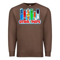 Chestnut otter pops anime character Premium Sweatshirt - linhVisuals