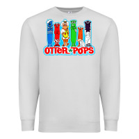 Dove Grey otter pops anime character Premium Sweatshirt - linhVisuals