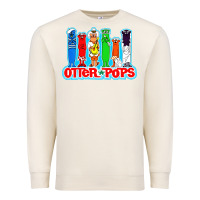 Sandshell otter pops anime character Premium Sweatshirt - linhVisuals