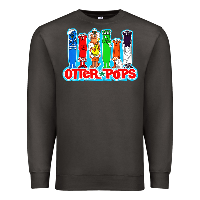 Otter Pops Anime Character Premium Sweatshirt by linhVisuals | Teevron