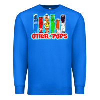 True Royal otter pops anime character Premium Sweatshirt - linhVisuals
