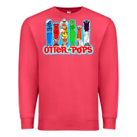 Cardinal otter pops anime character Premium Sweatshirt - linhVisuals