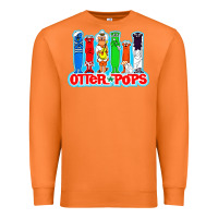 Carrot otter pops anime character Premium Sweatshirt - linhVisuals