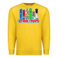 Lemon otter pops anime character Premium Sweatshirt - linhVisuals