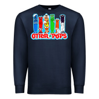Navy otter pops anime character Premium Sweatshirt - linhVisuals