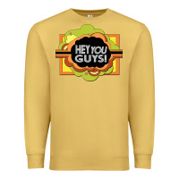 Antique Gold hey you guys   the electric company Premium Sweatshirt - linhVisuals