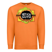 Carrot hey you guys   the electric company Premium Sweatshirt - linhVisuals