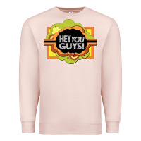 Pale Pink hey you guys   the electric company Premium Sweatshirt - linhVisuals