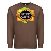 Chestnut hey you guys   the electric company Premium Sweatshirt - linhVisuals