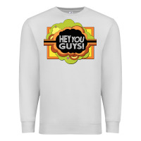Dove Grey hey you guys   the electric company Premium Sweatshirt - linhVisuals