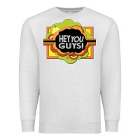 Oatmeal Heather hey you guys   the electric company Premium Sweatshirt - linhVisuals