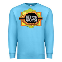Ocean Blue hey you guys   the electric company Premium Sweatshirt - linhVisuals