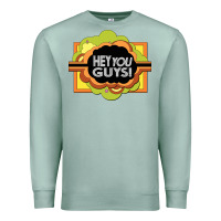 Seafoam hey you guys   the electric company Premium Sweatshirt - linhVisuals