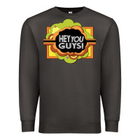 Smoke hey you guys   the electric company Premium Sweatshirt - linhVisuals