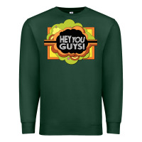 Sports Green hey you guys   the electric company Premium Sweatshirt - linhVisuals