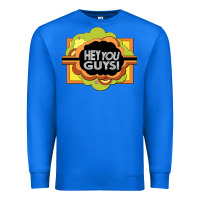 True Royal hey you guys   the electric company Premium Sweatshirt - linhVisuals