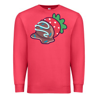 Cardinal chocolate covered strawberry Premium Sweatshirt - linhVisuals