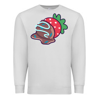 Dove Grey chocolate covered strawberry Premium Sweatshirt - linhVisuals