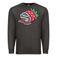 Smoke chocolate covered strawberry Premium Sweatshirt - linhVisuals
