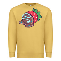 Antique Gold chocolate covered strawberry Premium Sweatshirt - linhVisuals