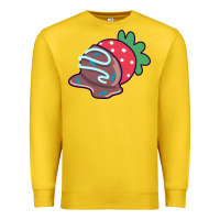 Lemon chocolate covered strawberry Premium Sweatshirt - linhVisuals