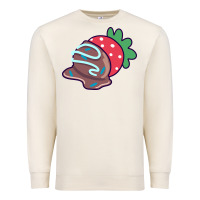 Sandshell chocolate covered strawberry Premium Sweatshirt - linhVisuals