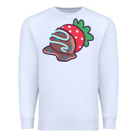 White chocolate covered strawberry Premium Sweatshirt - linhVisuals
